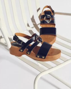 Sandales Lysia Bleu Marine