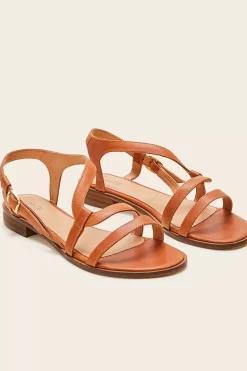Sandales Margarita Cognac
