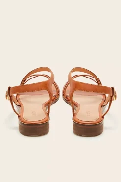 Sandales Margarita Cognac