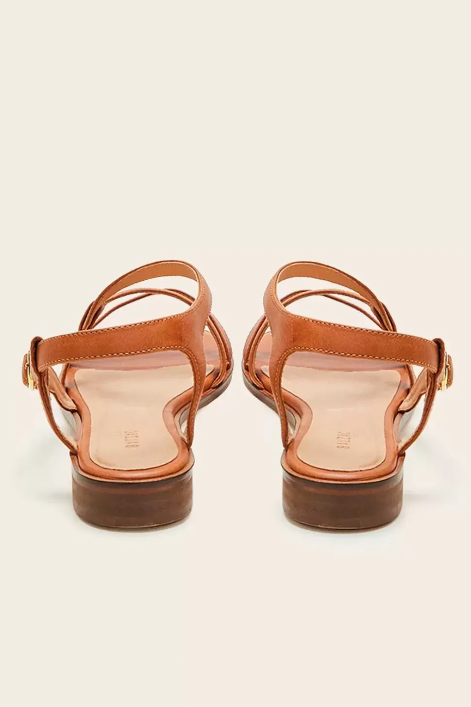Sandales Margarita Cognac