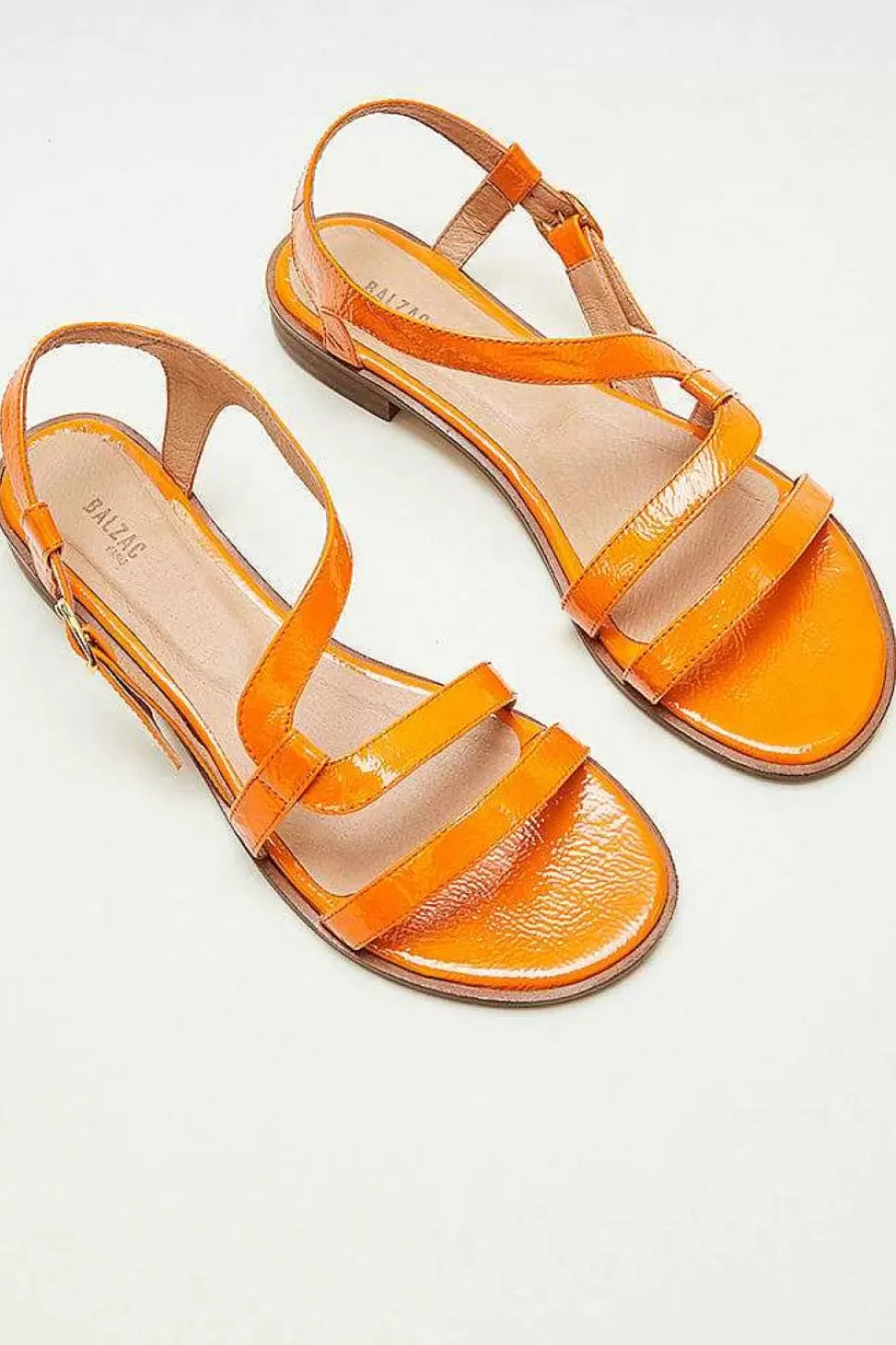Sandales Margarita Vernis Orange