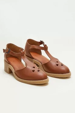 Sandales Rosie Camel Vegan
