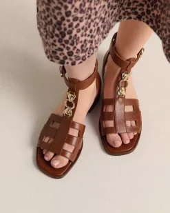 Sandales Selena Chocolat