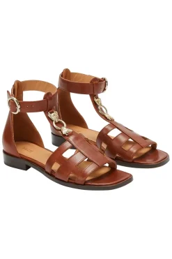 Sandales Selena Chocolat