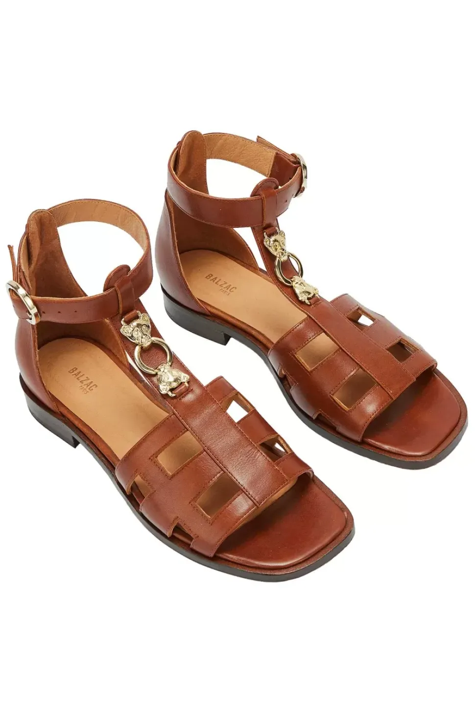 Sandales Selena Chocolat