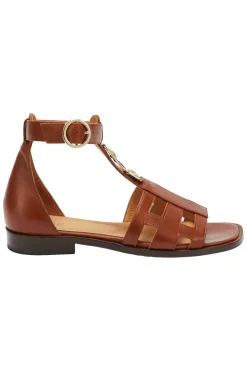 Sandales Selena Chocolat