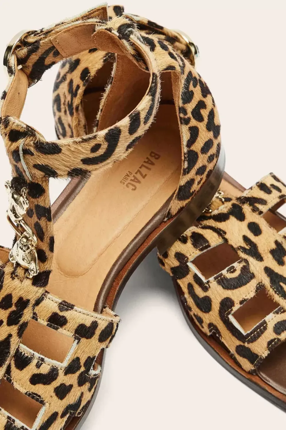 Sandales Selena Pony Guepard