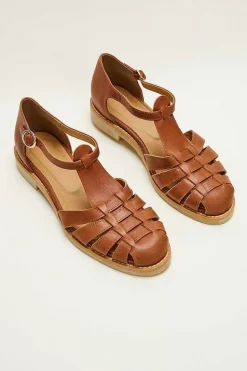 Sandales Theoline Camel