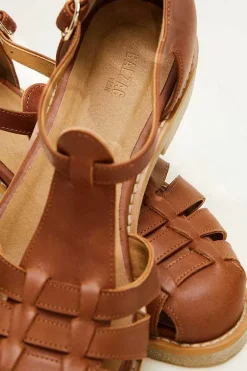 Sandales Theoline Camel