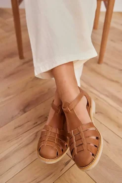 Sandales Theoline Camel