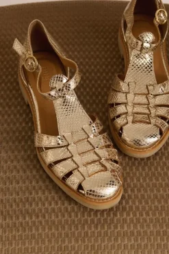 Sandales Theoline Dore
