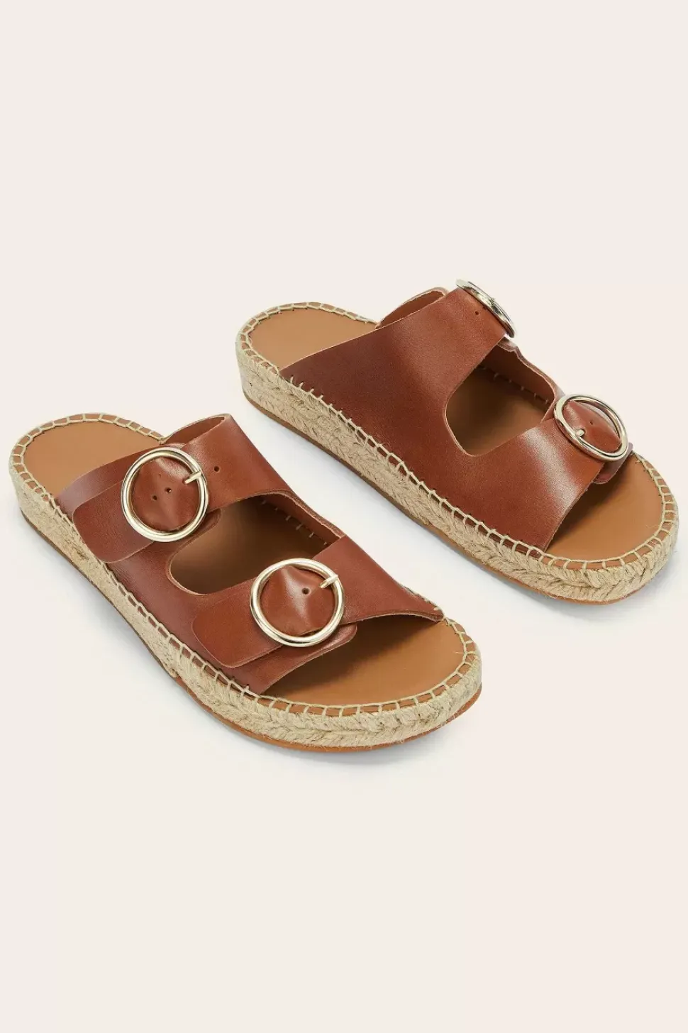Sandales Tournesol Cognac