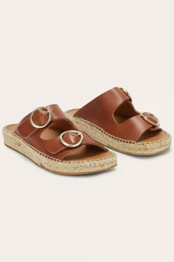 Sandales Tournesol Cognac
