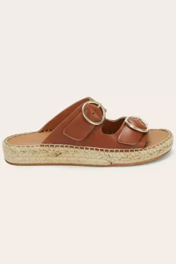 Sandales Tournesol Cognac