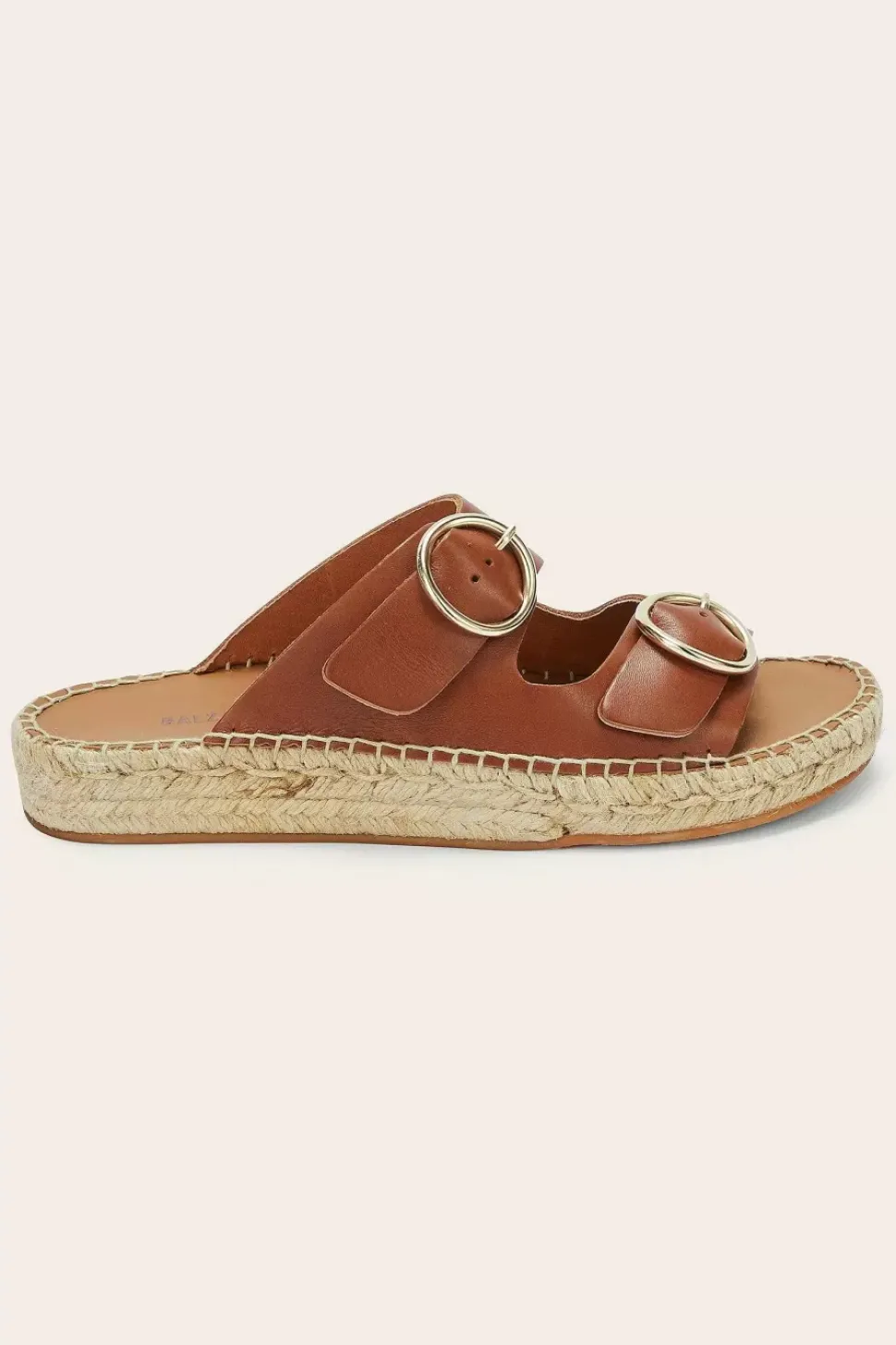 Sandales Tournesol Cognac