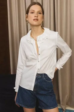 Short Maylone Jean Bleu Midi