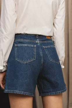 Short Maylone Jean Bleu Midi