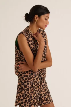 Short Simon Leopard