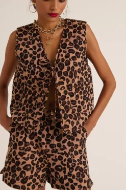 Short Simon Leopard