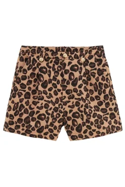 Short Simon Leopard