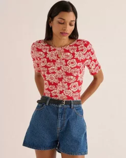 Short Triomphe Bleu Midi