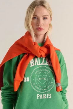 Sweat-Shirt Harlow Balzac Paris 2023 Vert