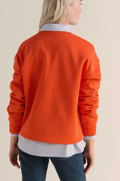 Sweat-Shirt Harlow Surfrider Orange