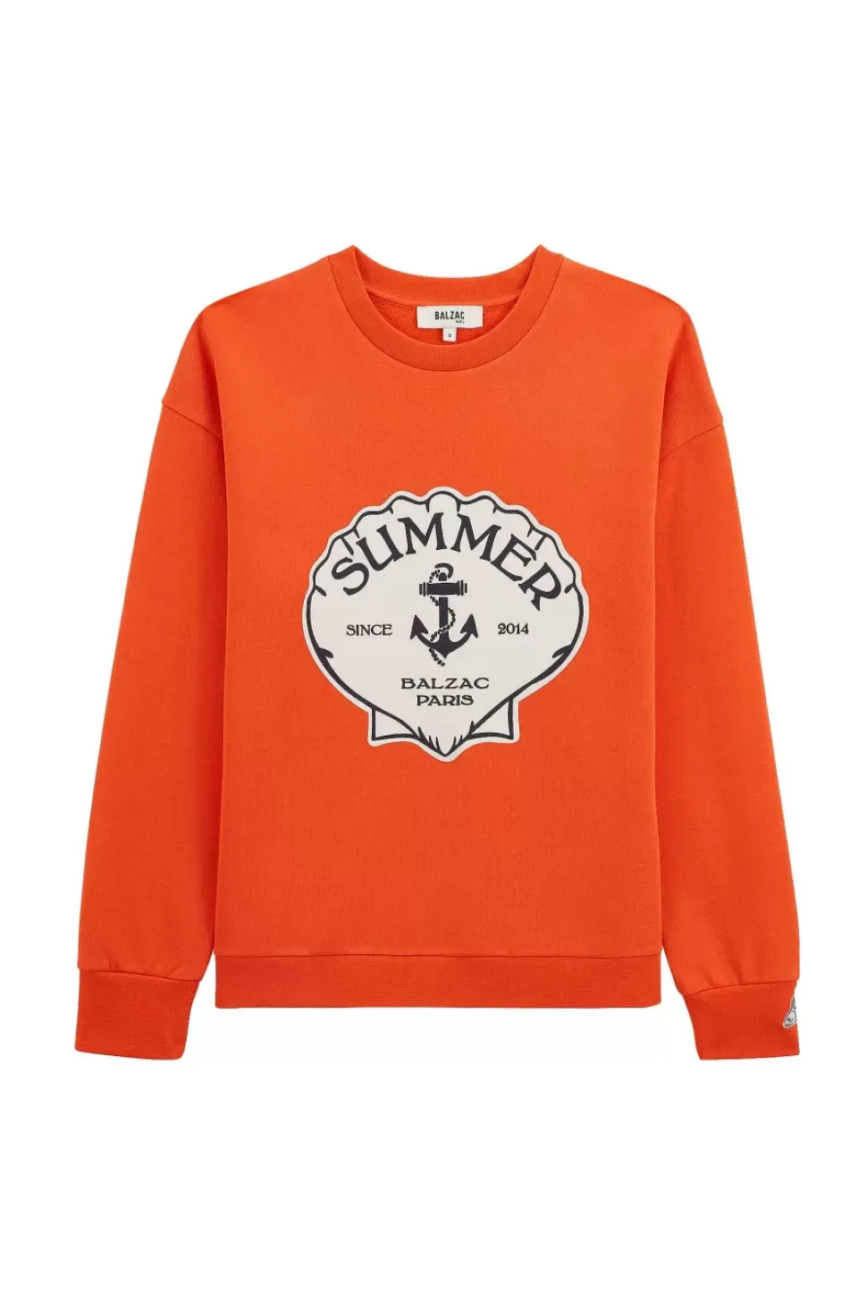 Sweat-Shirt Harlow Surfrider Orange