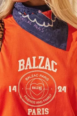 Tee-Shirt Bree Bff 2024 Orange