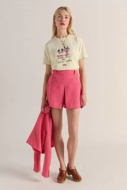 Tee-Shirt Bree Cocktail Party Ecru