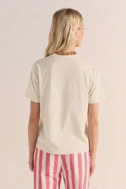 Tee-Shirt Bree Cocktail Party Ecru