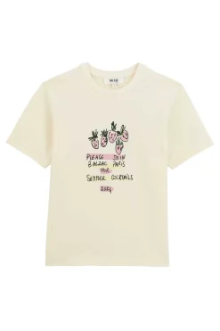 Tee-Shirt Bree Cocktail Party Ecru