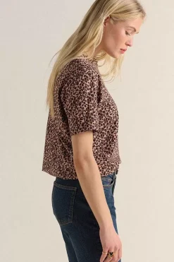 Tee-Shirt Bree Leopard