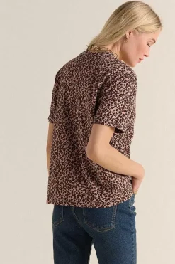 Tee-Shirt Bree Leopard