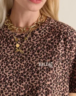 Tee-Shirt Bree Leopard
