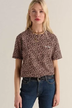 Tee-Shirt Bree Leopard