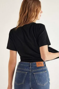 Tee-Shirt Bree Noir