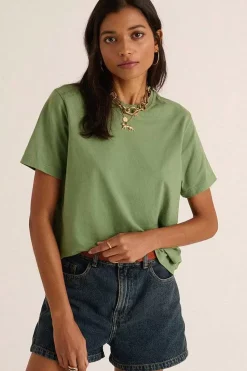 Tee-Shirt Bree Vert Sauge