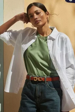 Tee-Shirt Bree Vert Sauge