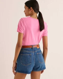 Tee-Shirt Willow Angelots Rose Et Rouge