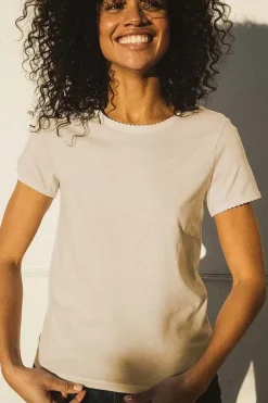 Tee-Shirt Willow Creme