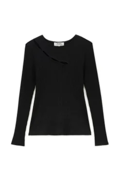 Top Angele Noir