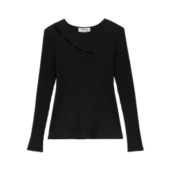 Top Angele Noir
