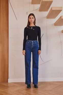 Top Angele Noir