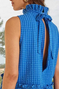 Top Grandiose Vichy Bleu