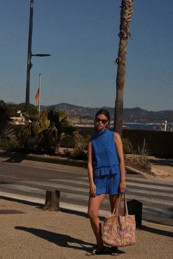 Top Grandiose Vichy Bleu