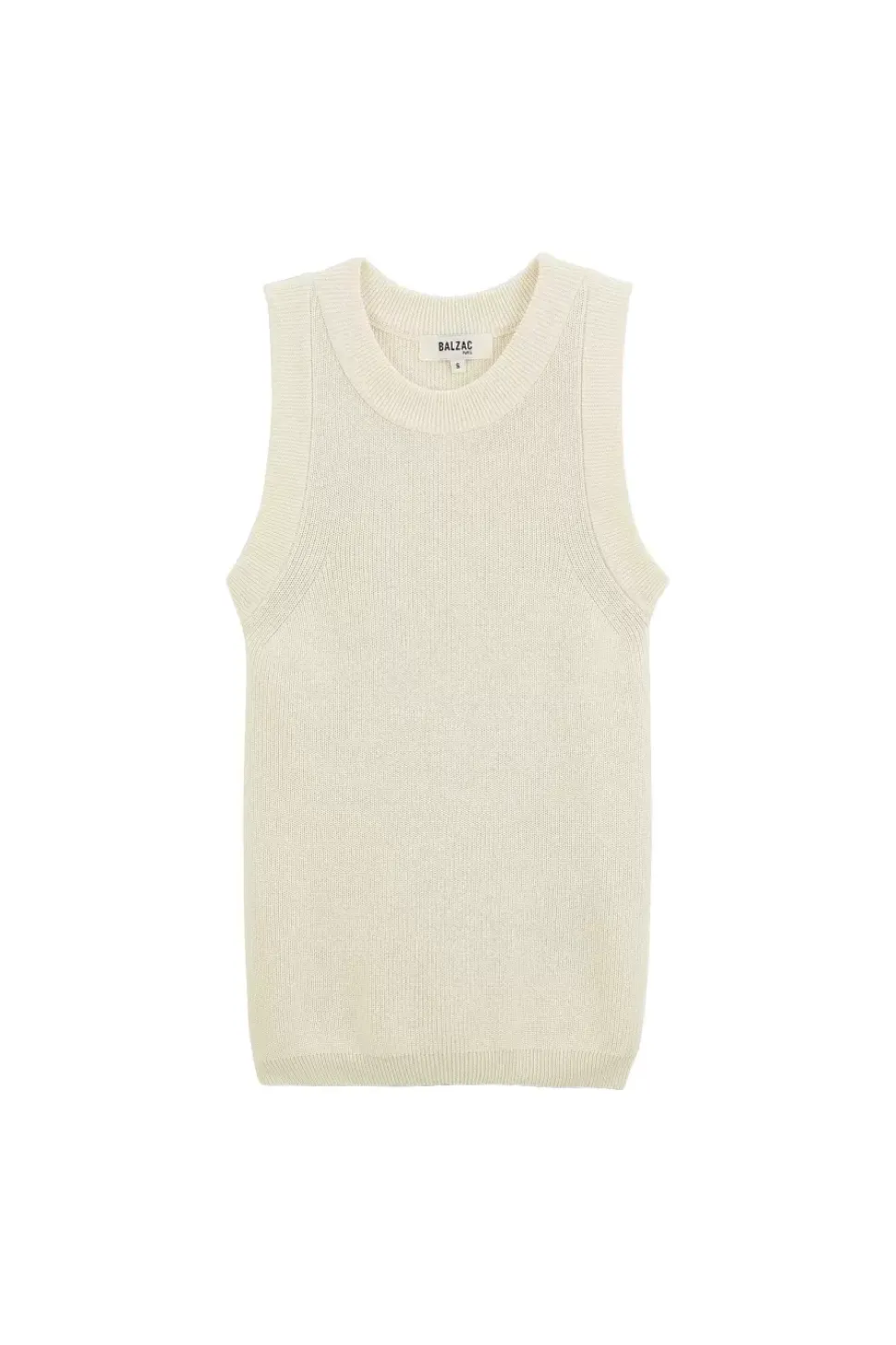 Top Kahn Blanc Naturel