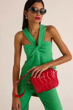 Top Louise Vert Pelouse