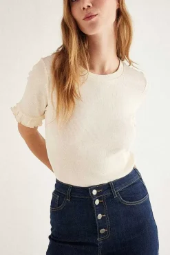 Top Martine Ecru