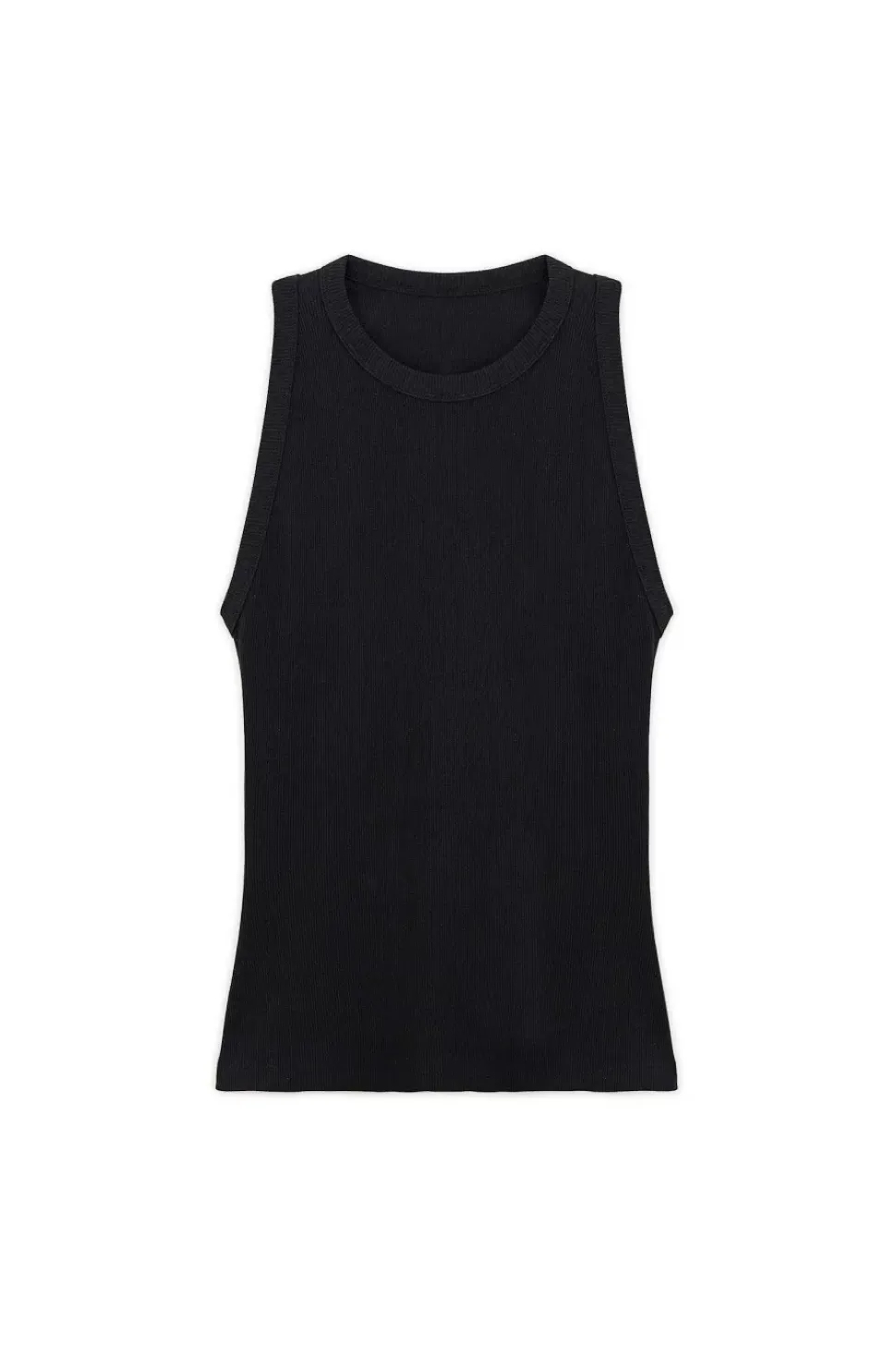Top Origan Sans Manches Noir